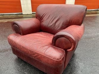 Classic leather chair