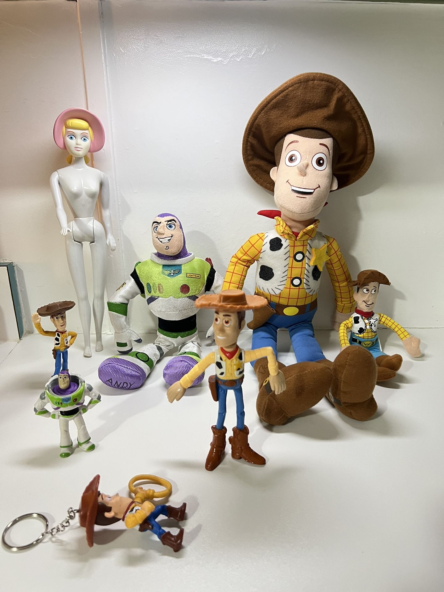 Disney Toy story Little Bo Peep Doll Toy Story Sheriff Woody Plush Doll Soft 1