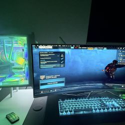 CASH ONLY-Gamer Pc Rtx 4060 Ryzen 7 5700x  