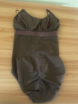 Danskin Brown Camisole Dance Leotard