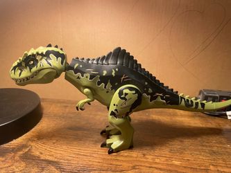 Lego Jurassic park dinosaur giganotosaurus