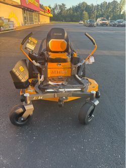 54in zero turn cub cadet