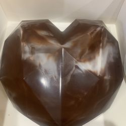 Chocolate Breakable Heart