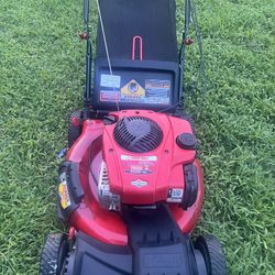 Troy-Bilt Lawnmower Self Propelled 