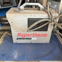 HYPERTHERM POWERMAX 380 PLASMA CUTTING SYSTEM Great Shape!