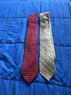 Set of 2 Men's Dress Ties $30 for both total $15 each