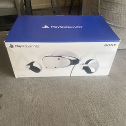 Brand New PlayStation VR2 (PSVR2) – Never Used