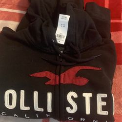 hollister hoodie for men brand new size large