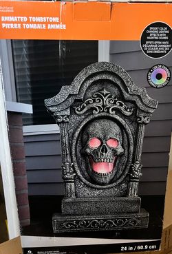 Halloween inside/outside decoration