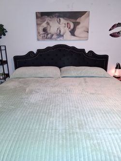King size velvet quilt