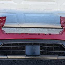 RED NISSAN ROGUE 2024 2025 2026 FRONT BUMPER