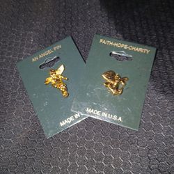 Gold Pins