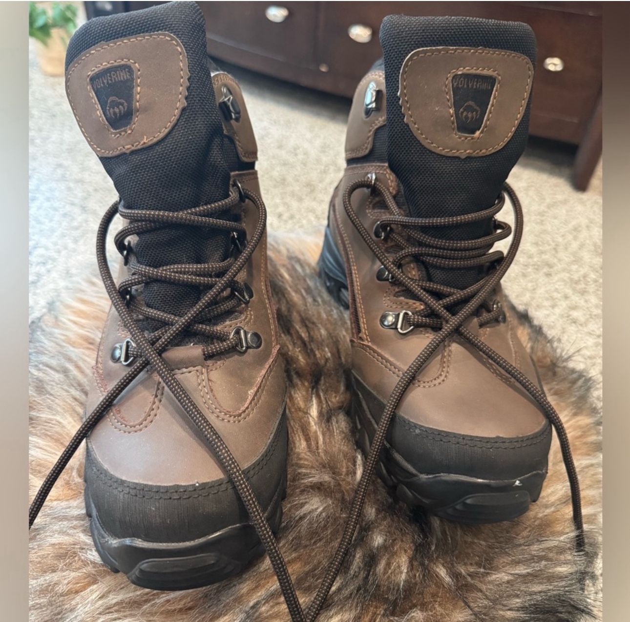 Wolverine waterproof Hiking / camping Boots