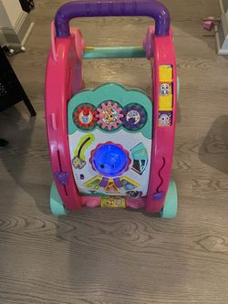 Walking Toy/ Learning Table 