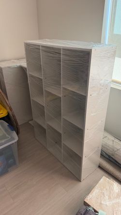 Cube Shelves