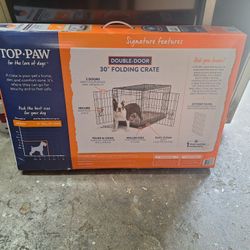 Dog crate 