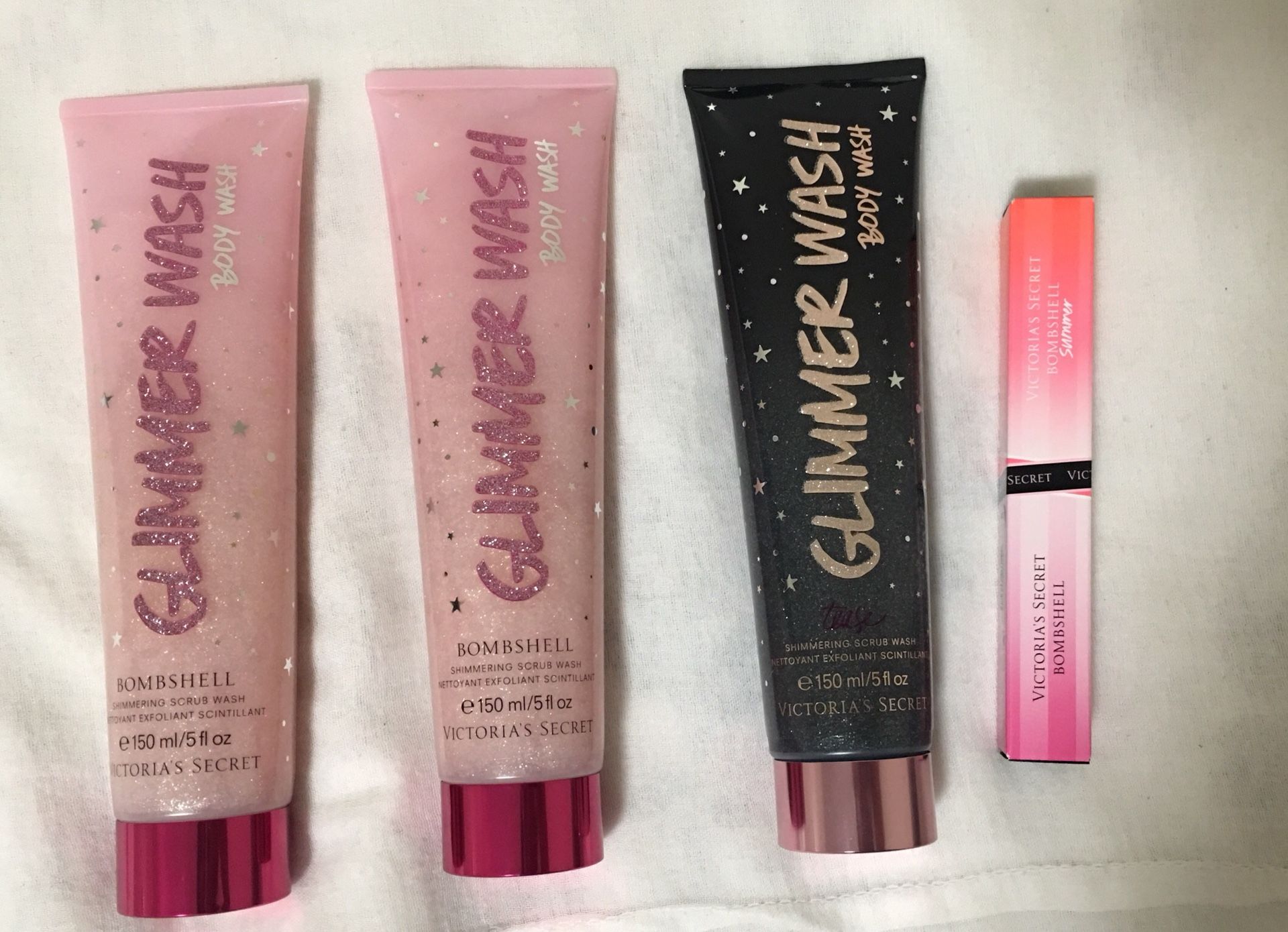 Victoria’s Secret Glimmer wash