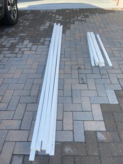 Wood Batten Strips 1 1/2” W, 5/8” D, Two Lengths