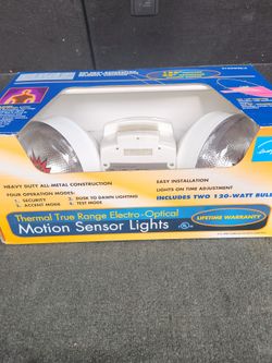 Motion Sensor Lights EML Technologis Thermal