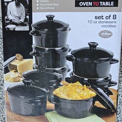 New in a box casserole dishes