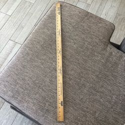 36” Wooden Yardstick Ruler
