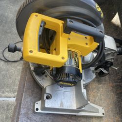 Dewalt Dw705 12 Inch Compound Miter Saw