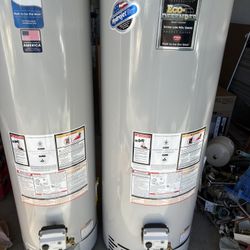 Water Heater Like New  40 And 50 Gallons