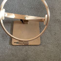 Lap adjustable quilting Hoop