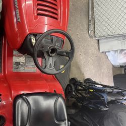 Troy-Bilt Bronco Riding Lawn Mower