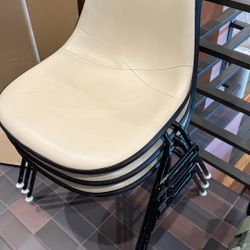 Set of 4 Eames Chairs