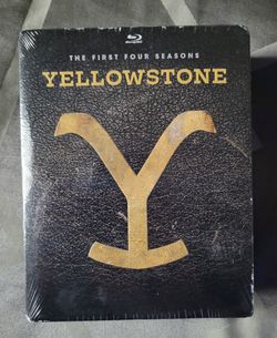Yellowstone Season 1 -  4 (Blu-ray) 