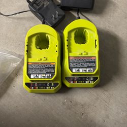 Ryobi Chargers