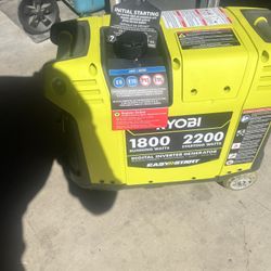 Brand New Ryobi Generator Never Used! 