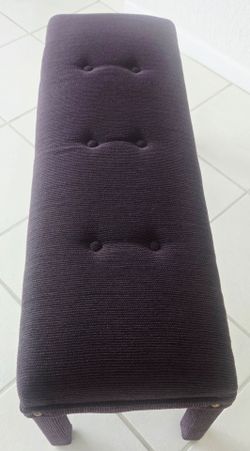 Upholstered Bench!