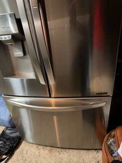 LG French Door refrigerator