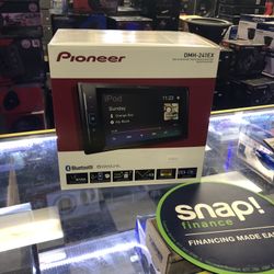 Pioneer Dmh-241ex On Sale Today For 179.99