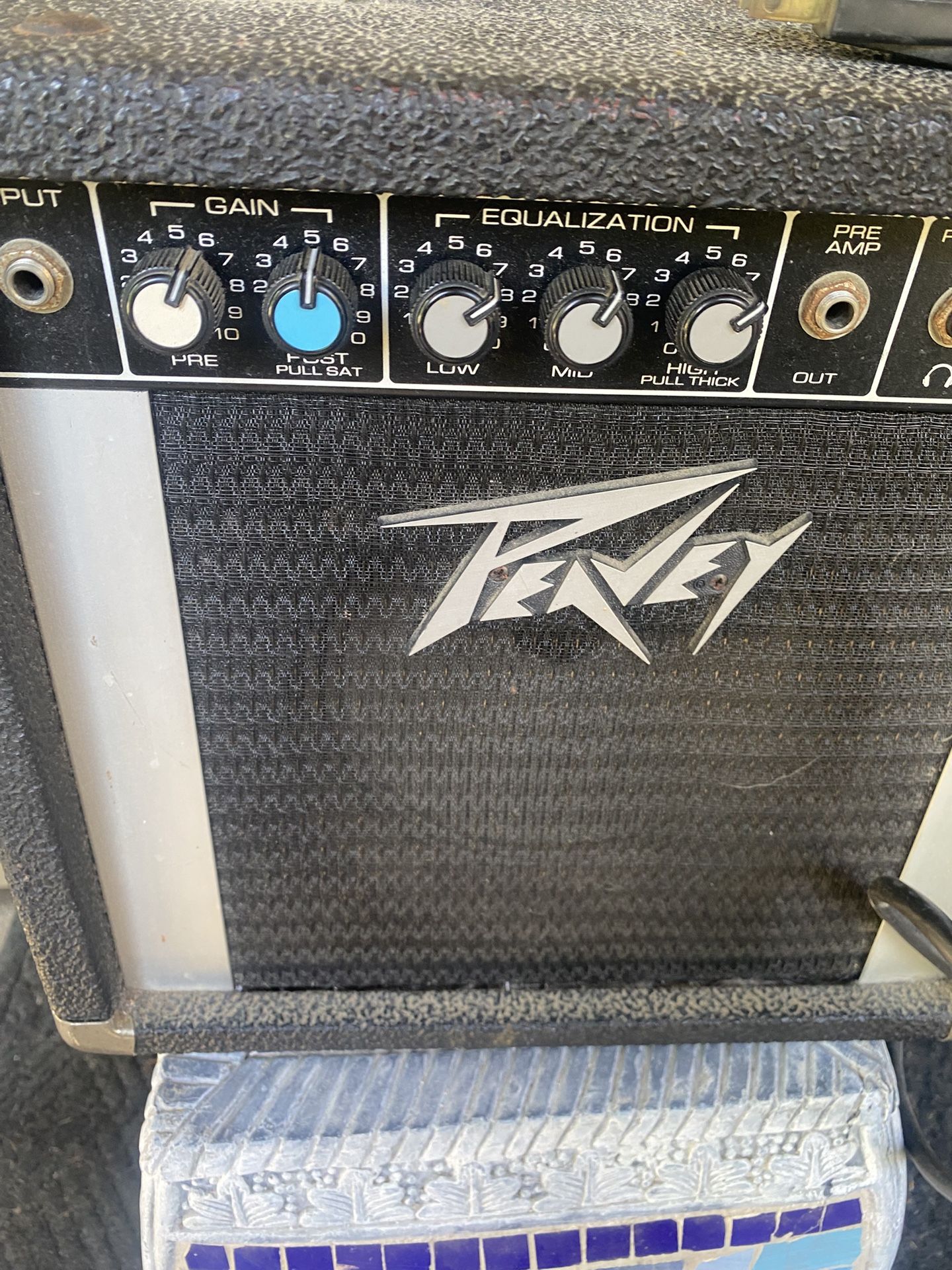 Vintage 1984 Peavey Audition Combo Amplifier