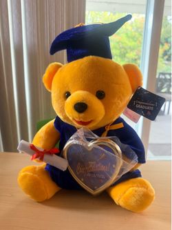 Graduation Bear