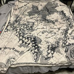Critical Role Map Blanket 