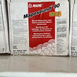 SOUNDPROOFING • FLOORING • MEMBRANE • MAPEI  