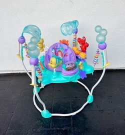 LIKE NEW LITTLER MERMAID ACTIVITY JUMPER!!