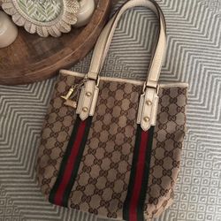 Gucci vintage bag.