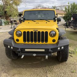 2008 Jeep Wrangler