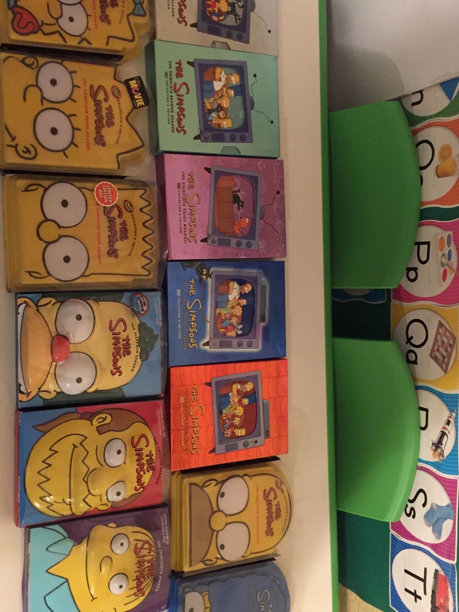 The Simpsons DVD Collection