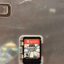 Super Mario Party Nintendo Switch