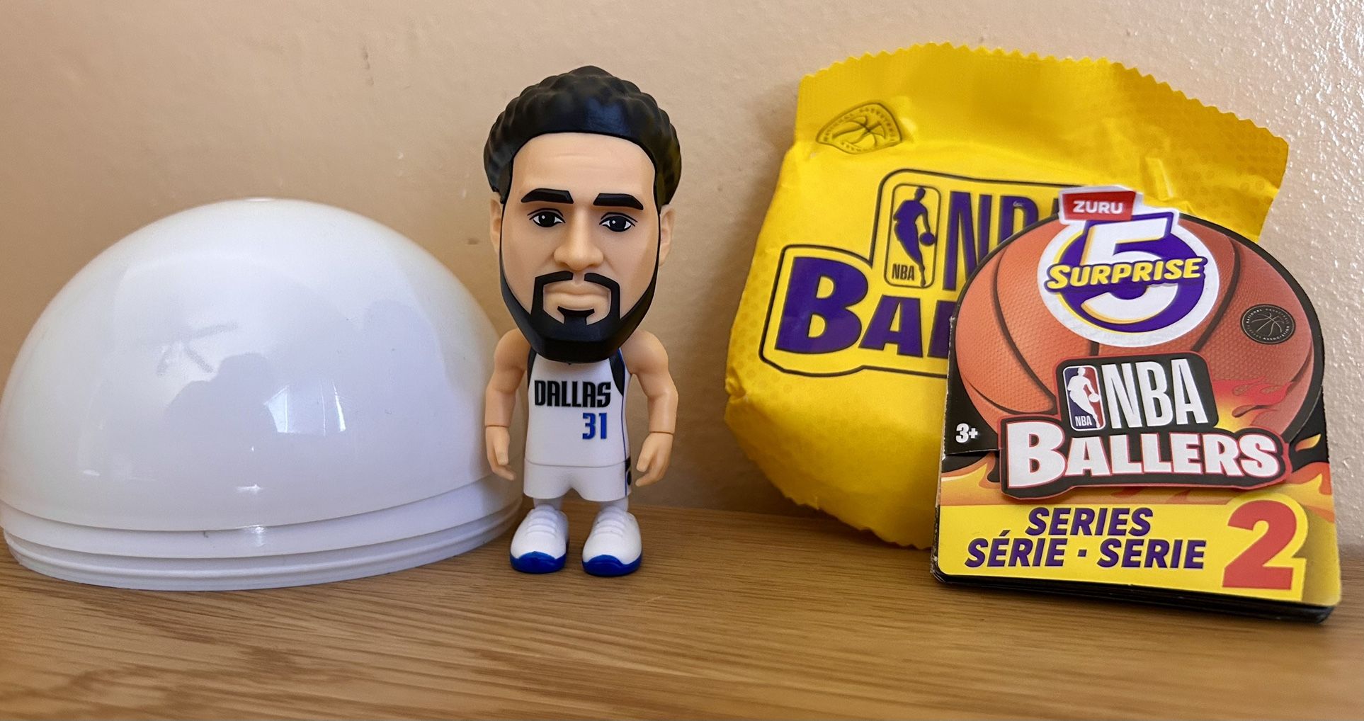 NBA ballers series 2 Klay Thompson
