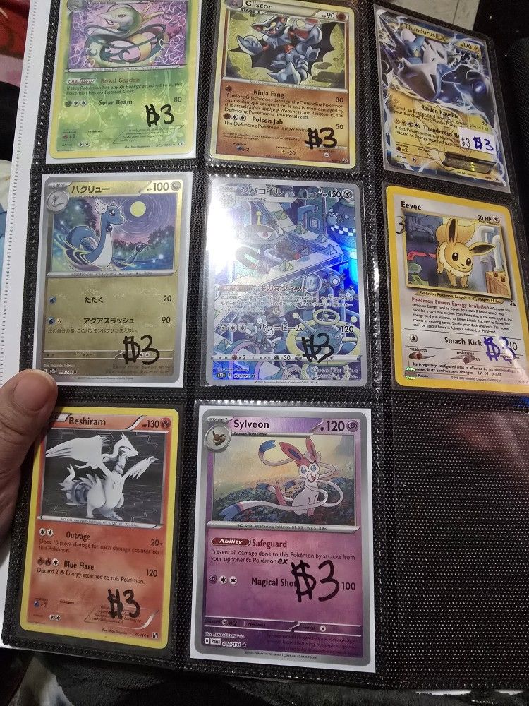 $3 Pokemon Cards