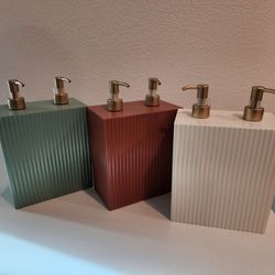 Dual Soap Lotion Dispenser