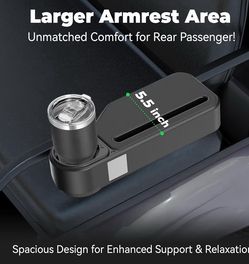 🚨 New in Box – Golf Cart Arm Rest with Cup Holder 🚨