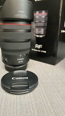 Canon RF 24-70mm f/2.8 L IS USM Lens